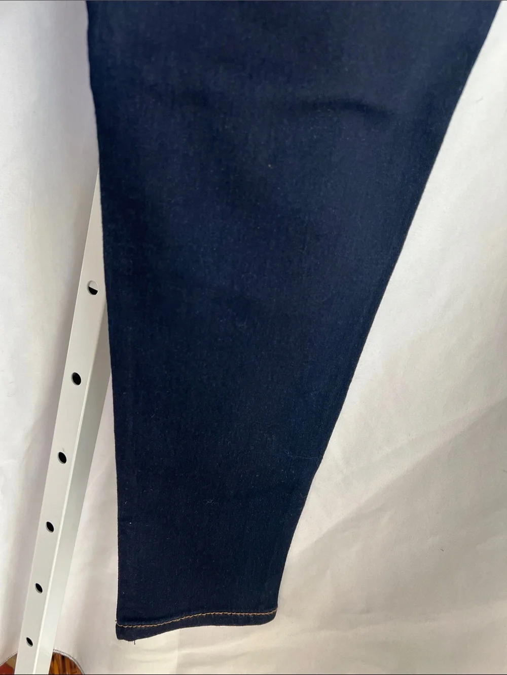d. jeans Dark Blue Ankle Crop Skinny Jeans - Picture 9 of 16